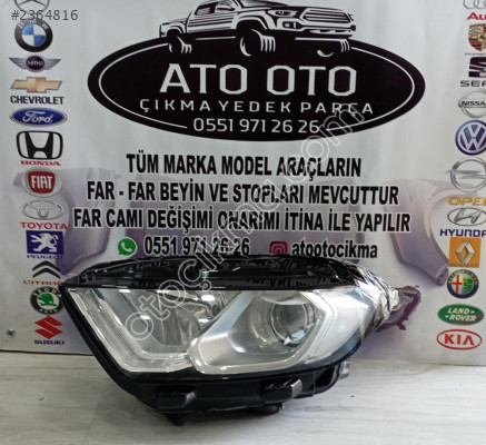 FORD ECOSPORT ORJİNAL ÇIKMA SOL FAR
