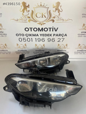 FİAT EGEA SAĞ-SOL FAR TAKIMI ORJİNAL ÇIKMA