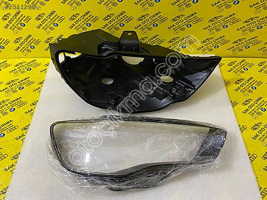 AUDİ A3 SAĞ FAR CAMI VE KASASI / XENON TİP / 2012-2016