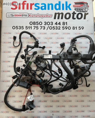 850721302 BMW N47 E87 2,0D ÇIKMA  MOTOR TESİSATI