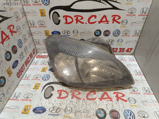 KİA RİO 2003-2011 SAĞ ÖN FAR ORJİNAL ÇIKMA PARÇA 921021G630