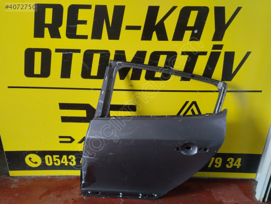 822790003R RENAULT MEGANE 3 SOL ARKA KAPI ORJ ÇIKMA RENKAY