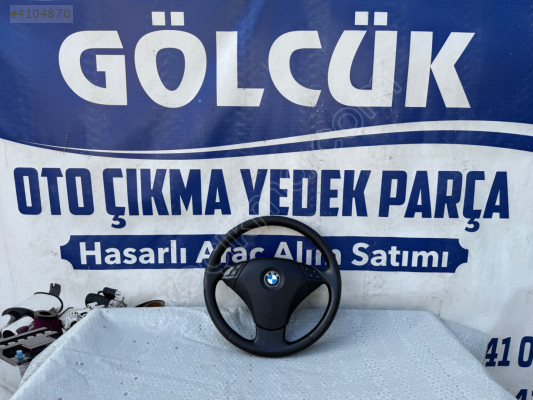 Bmw 5 Serisi E60 Direksiyon Simidi / Direksiyon Airbag ORJİNAL