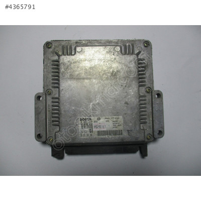 Peugeot 307 2.0 HDI Motor Beyni EDC15C2 07 0281010252 9635158180