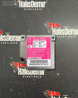 CİTROEN JUMPER AİRBAG BEYNİ 00046859297