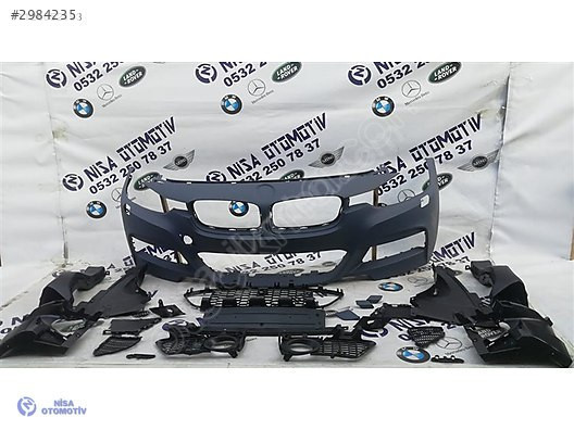 BMW 3 SERİSİ F30 KASA ÖN TAMPON M DOLU SIFIR 51118055823