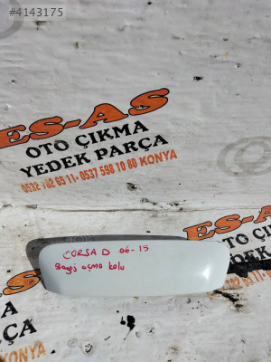 OPEL CORSA D BAGAJ AÇMA KOLU ÇIKMA ORJİNAL 2006-2015