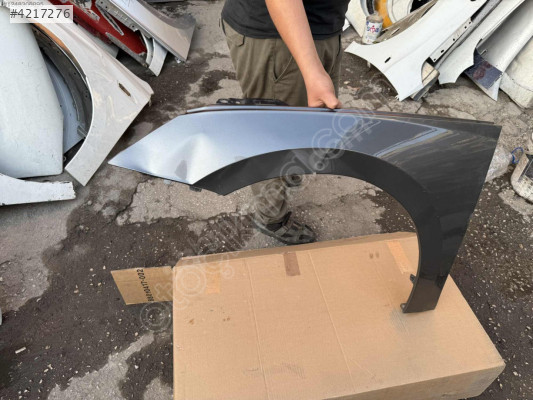 2022 skoda octavia sol çamurluk boyasız