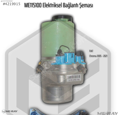 Fiat Croma Elektrikli Direksiyon Pompası