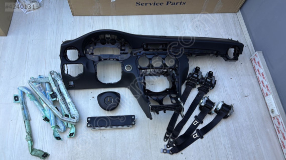 W205 C200 TORPİDO SET HATASIZ ORJİNAL ÇIKMA PARÇAAA