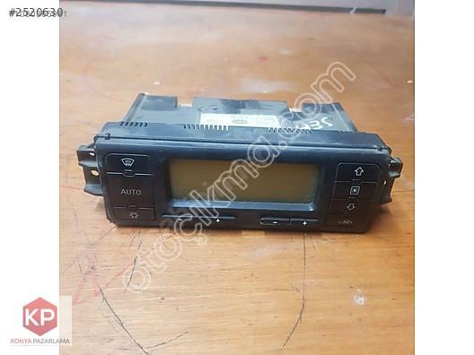 Seat Toledo Dijital Klima kontrol paneli