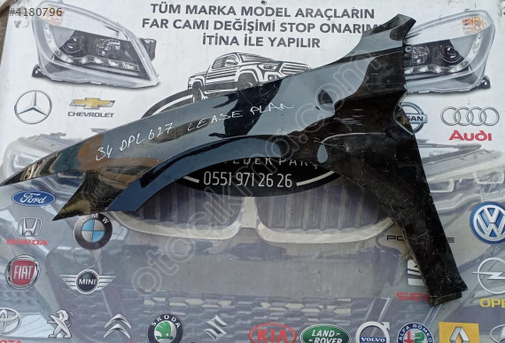 VOLKSWAGEN PASSAT B8 ORJINAL CIKMA SOL CAMURLUK 2