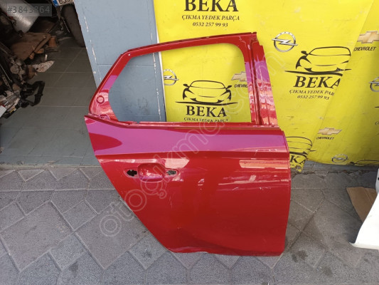 OPEL CORSA F SAĞ ARKA KAPI ÇIKMA ORJİNAL YEDEK PARÇA