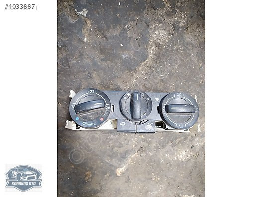 VOLKAWAGEN POLO KLİMA KONTROL PANELİ ORJİNAL 6Q0820045H