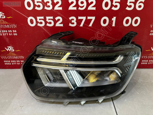 2020-2024 Dacia Duster Full Led Faz 2 Sol Ön Far 260602287R