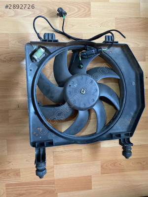 FORD FIESTA FLAİR 1996 2001 UYUMLU FAN MOTOR VE FAVLIMBAZ