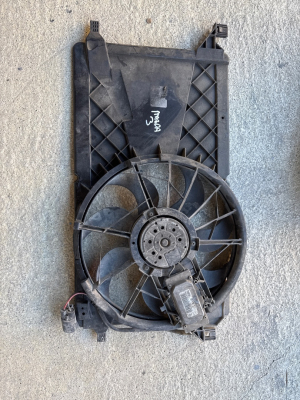 Mazda 3 komple fan motoru