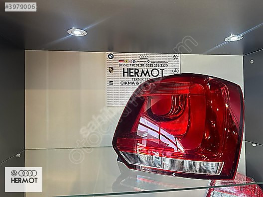 6R0945096N VW POLO STOP LAMBASI 2009 SAĞ ARKA İTHAL SIFIR