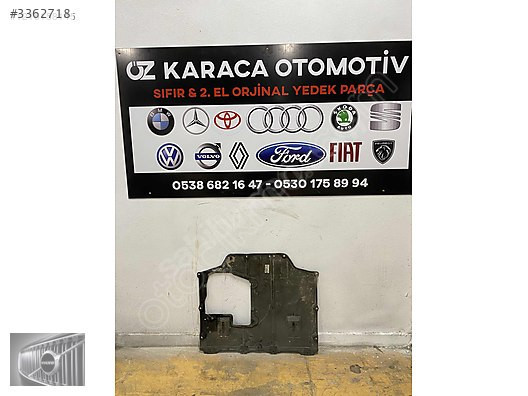 2019-2024 TOYOTA COROLLA ÇIKMA ORJİNAL MOTOR ALT MUHAFAZA