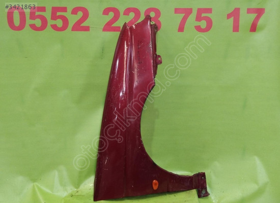 alfa romeo  146 sağ ön çamurluk
