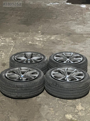 BMW G20 G30 3 Serisi Orjinal 17 5x112 Jant Lastik Seti