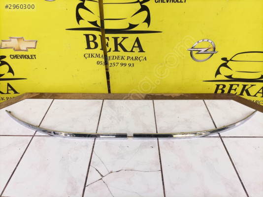 OPEL ASTRA J HB ARKA TAMPON ÇITASI SAĞ SOL ÇIKMA ORJİNAL YEDEK PA