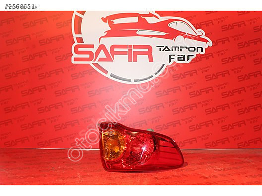 TOYOTA COROLLA 2007-2009 SAĞ DIŞ STOP LAMBASI