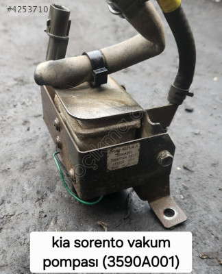 KİA SORENTO VAKUM POMPASI (3590A001)