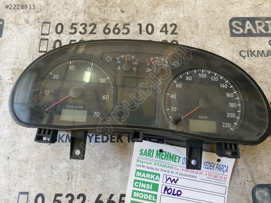 ÇIKMA VW POLO KİLOMETRE SAATİ 6Q0920803