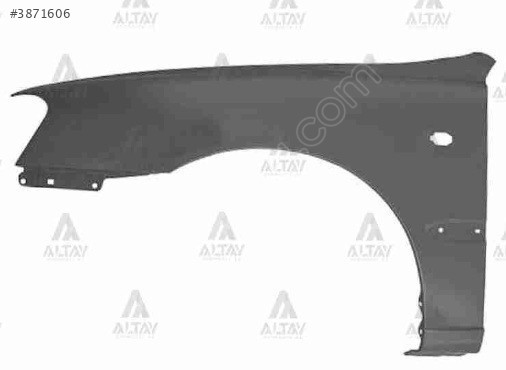 SOL ÖN ÇAMURLUK DELİKLİ HYUNDAİ ACCENT 00-02
