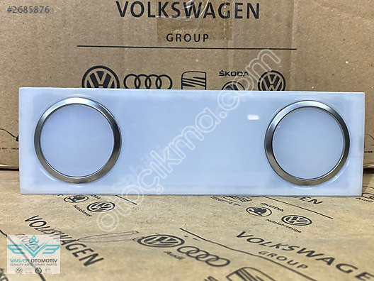 VW TRANSPORTER T5 ÖN ORTA TAVAN AYDINLATMASI LAMBASI 7E59471