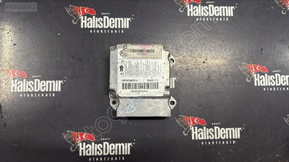 1K0909605T VW GOLF 5 JETTA AİRBAG BEYNİ 1K0 909 605 T VOLKSWAGEN