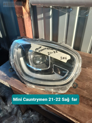 Mini Cauntrymen 21-22 Sağ  far