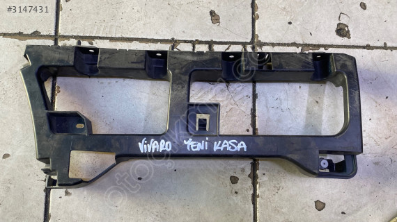 OPEL VİVARO C ZAFİRA D SOL ARKA TAMPON BRAKETİ ÇIKMA 9810782680