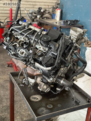 N47 Alt Üst Motor