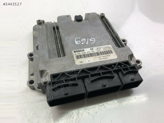 Clio 4 Captur DCI Motor Beyni 237104627R 237104376R 0281030899