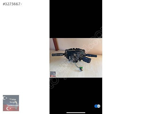 RENAULT MEGANE II SİLECEK-SİNYAL KOLU MEKANİZMASI
