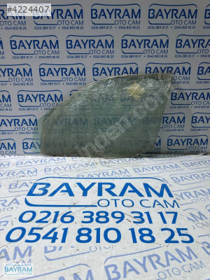 SEAT İBİZA SOL ÖN KAPI CAMI 1993-