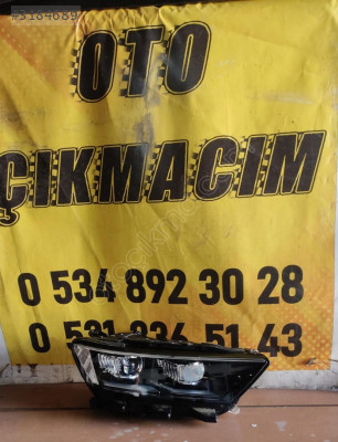 VW T-Roc Sağ Farı 2GA941036P - Orijinal Çıkma Parça