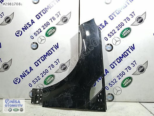 RANGE ROVER SPORT L494 KASA SOL ÖN ÇAMURLUK ORJ ÇIKMA