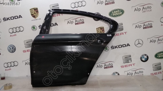 BMW F10 5 SERİSİ ÇIKMA HATASIZ SOL ARKA KAPI