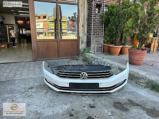 VOLKSWAGEN PASSAT B8 ÖN TAMPON DOLU ORJİNAL
