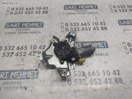 ÇIKMA FORD CONNECT SOL ÖN CAM MOTORU