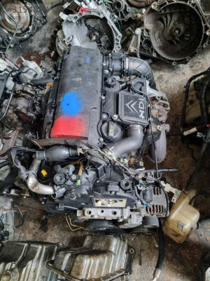 PEUGEOT 206 1.4 DİZEL ÇIKMA ORJİNAL KOMPLE MOTOR