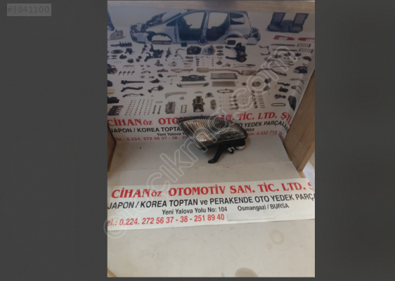 MAZDA 323 SAĞ-SOL SİNYAL 1999-2002 *B25D-51-070D*B25D-51-0760D*