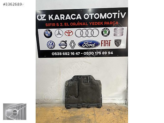 2018-2022 TOYOTA C-HR ÇIKMA ORJİNAL MOTOR ALT MUHAFAZA