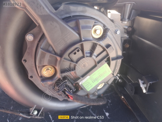 JAGUAR S TYPE KALORİFER MOTOR