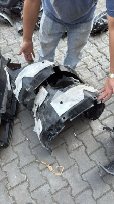 Citroen c4x sağ sol teker davlumbazı