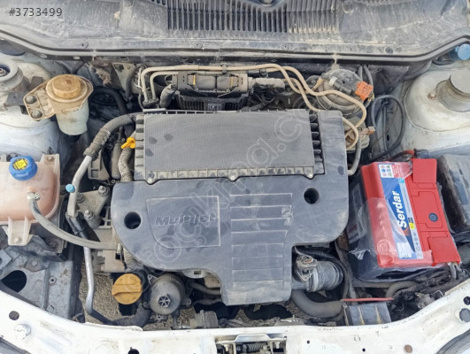 Albea 1 3 motor komple dolu