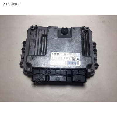 Peugeot 306 Citroen C4 1.6 HDI Motor Beyni 0281013331 9662213180